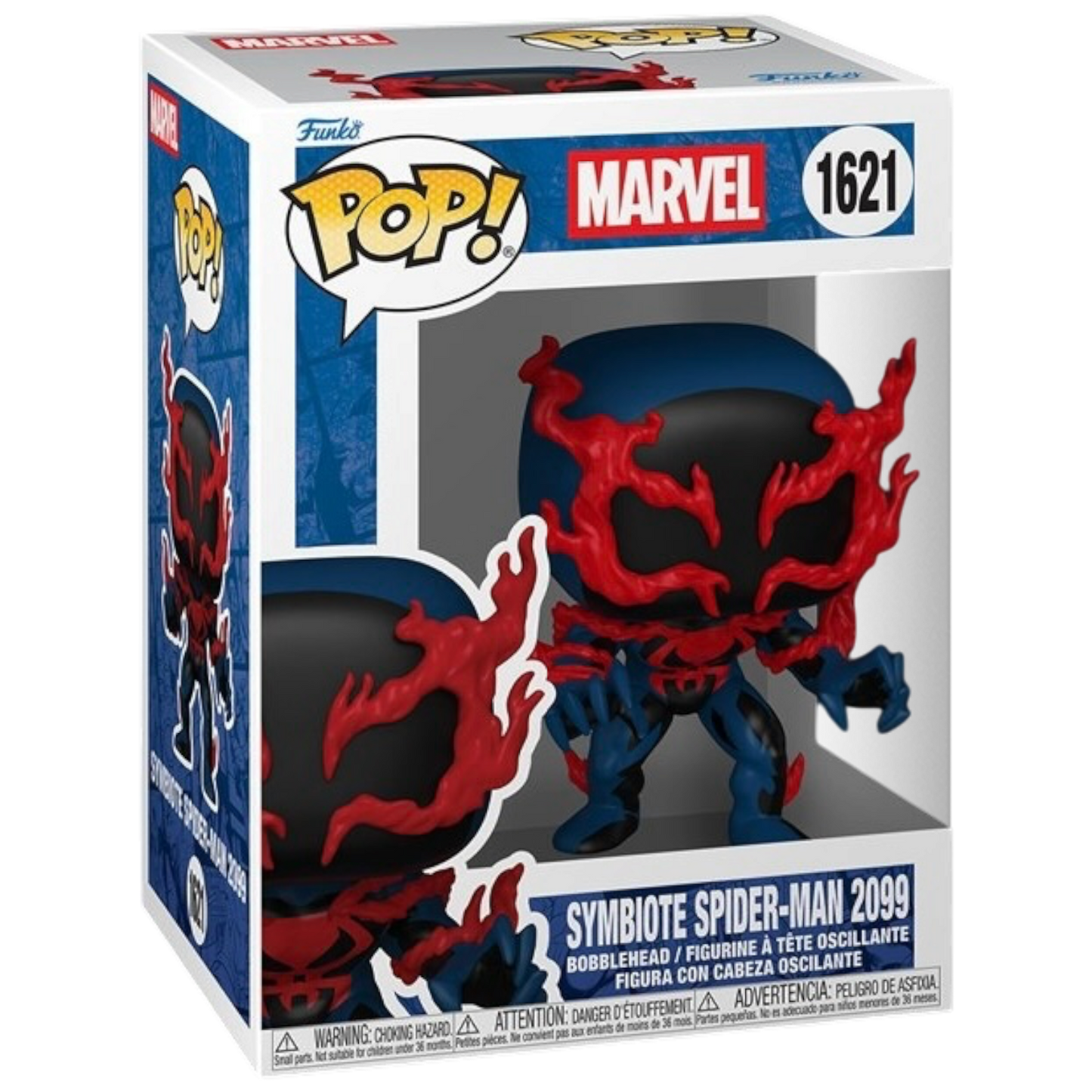 Funko Pop! Symbiote Spider-Man 2099 #1621 vinyl figure collectible