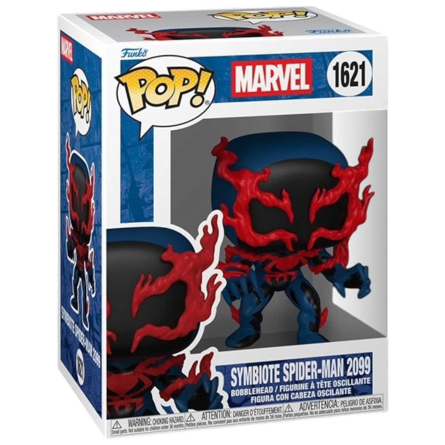 Funko Pop! Symbiote Spider-Man 2099 #1621 vinyl figure collectible