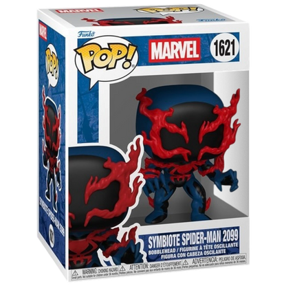 Funko Pop! Symbiote Spider-Man 2099 #1621 vinyl figure collectible