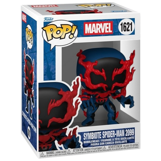 Funko Pop! Symbiote Spider-Man 2099 #1621 vinyl figure collectible