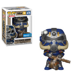 Funko Pop! T-51 Power Armor (Fallout 76) #479 vinyl figure collectible