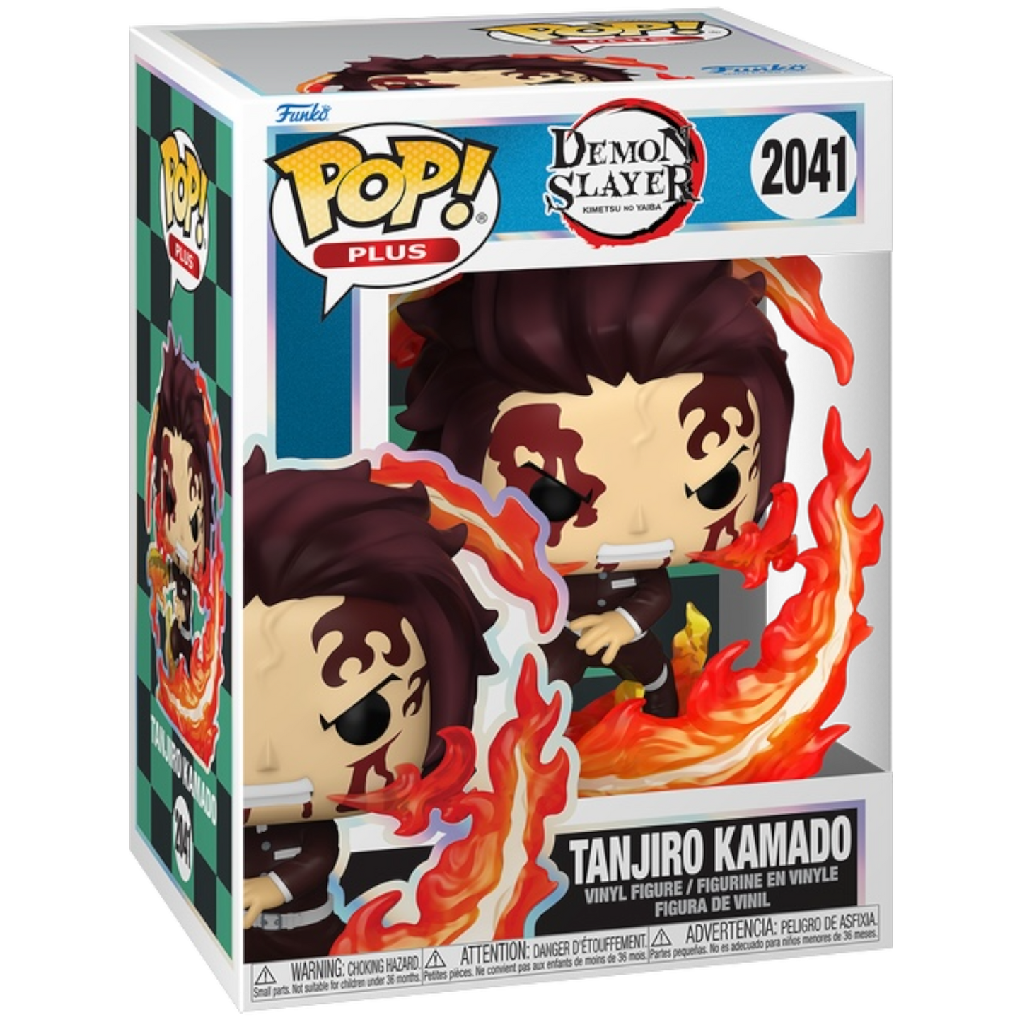 Funko Pop! Tanjiro # 2041 vinyl figure collectible
