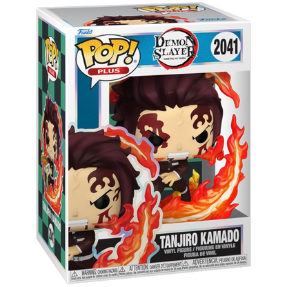 Funko Pop! Tanjiro # 2041 vinyl figure collectible