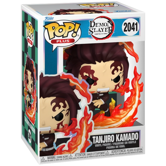 Funko Pop! Tanjiro # 2041 vinyl figure collectible