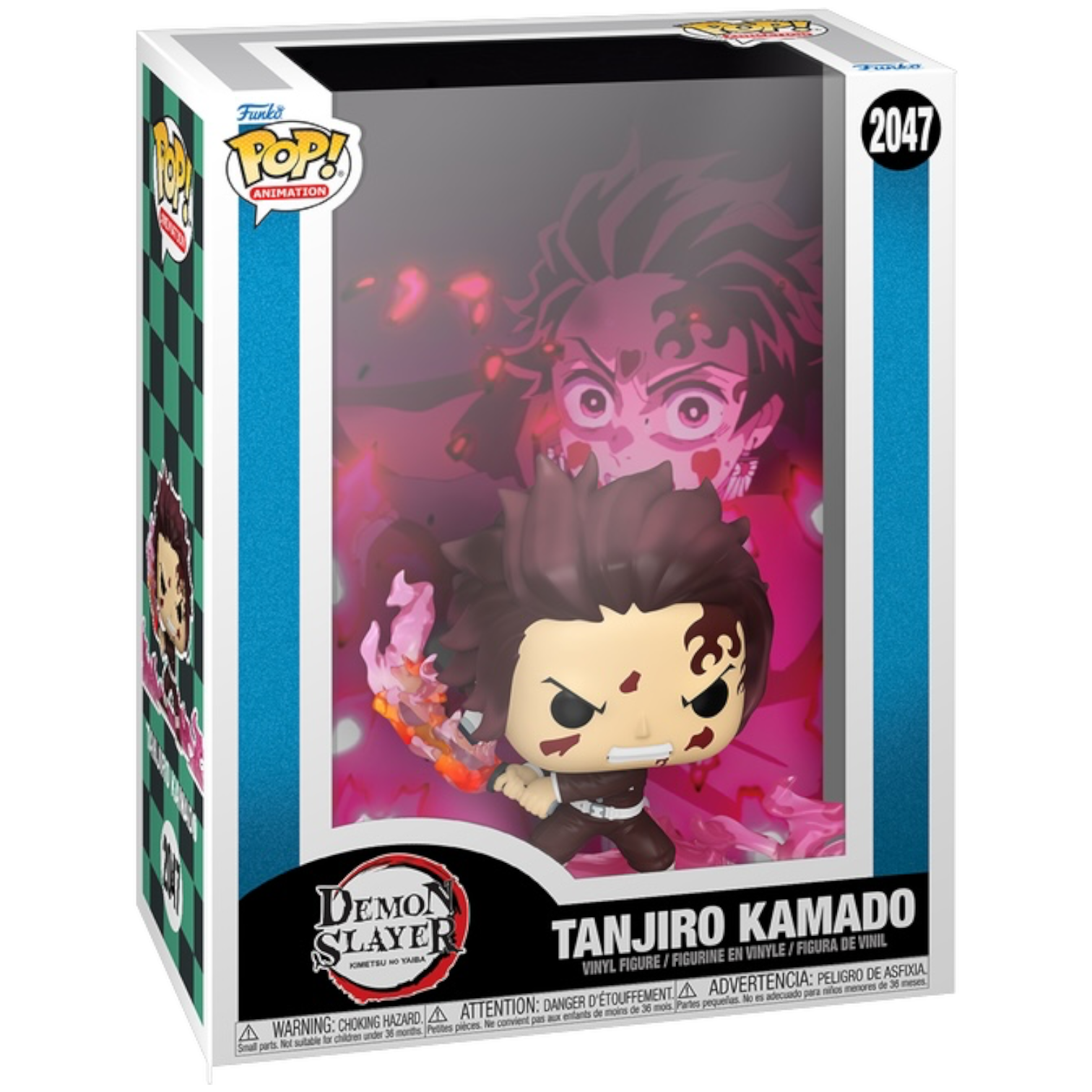 Funko Pop! Tanjiro #2047 vinyl figure collectible