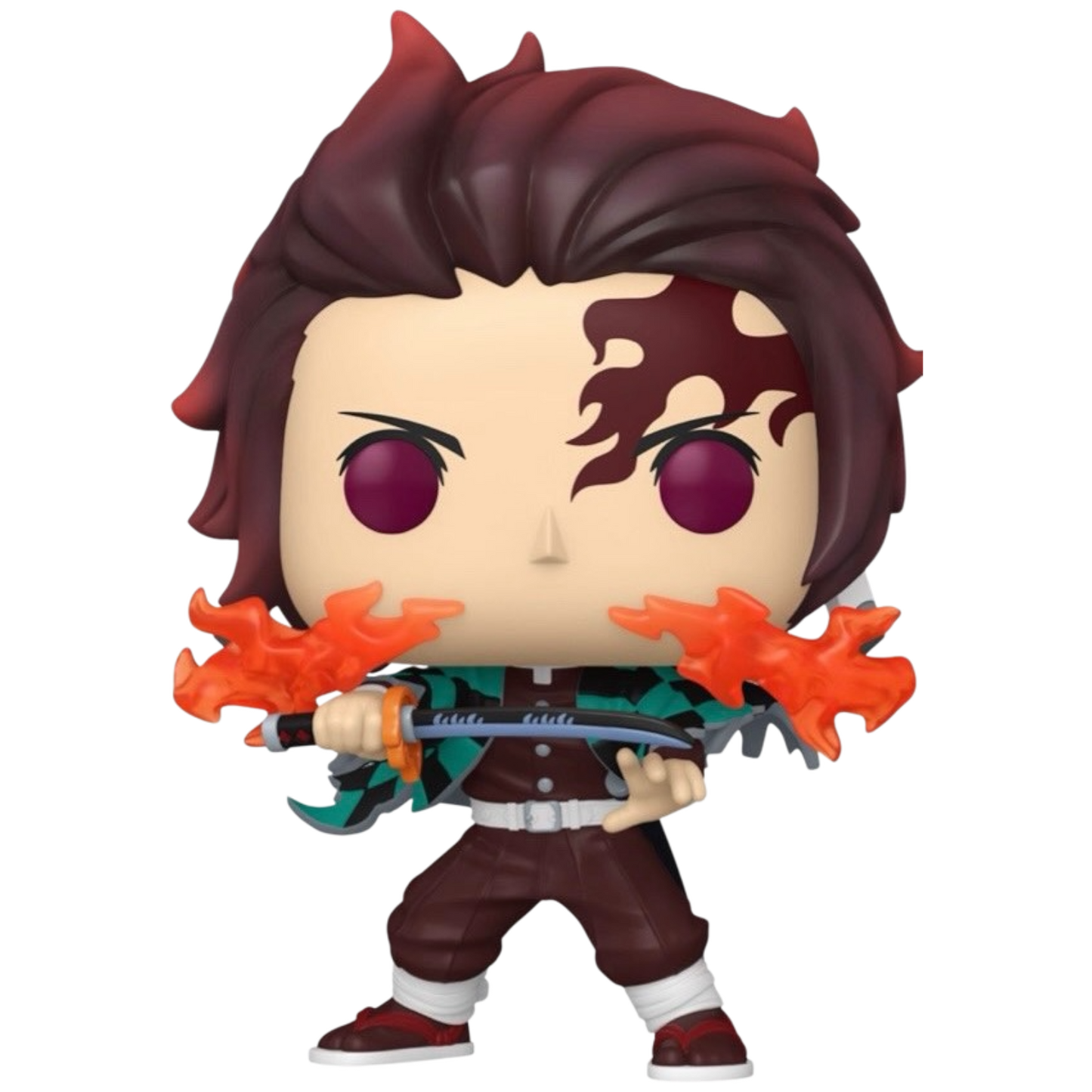 Funko Pop! Tanjiro-Kamado-2501 vinyl figure collectible