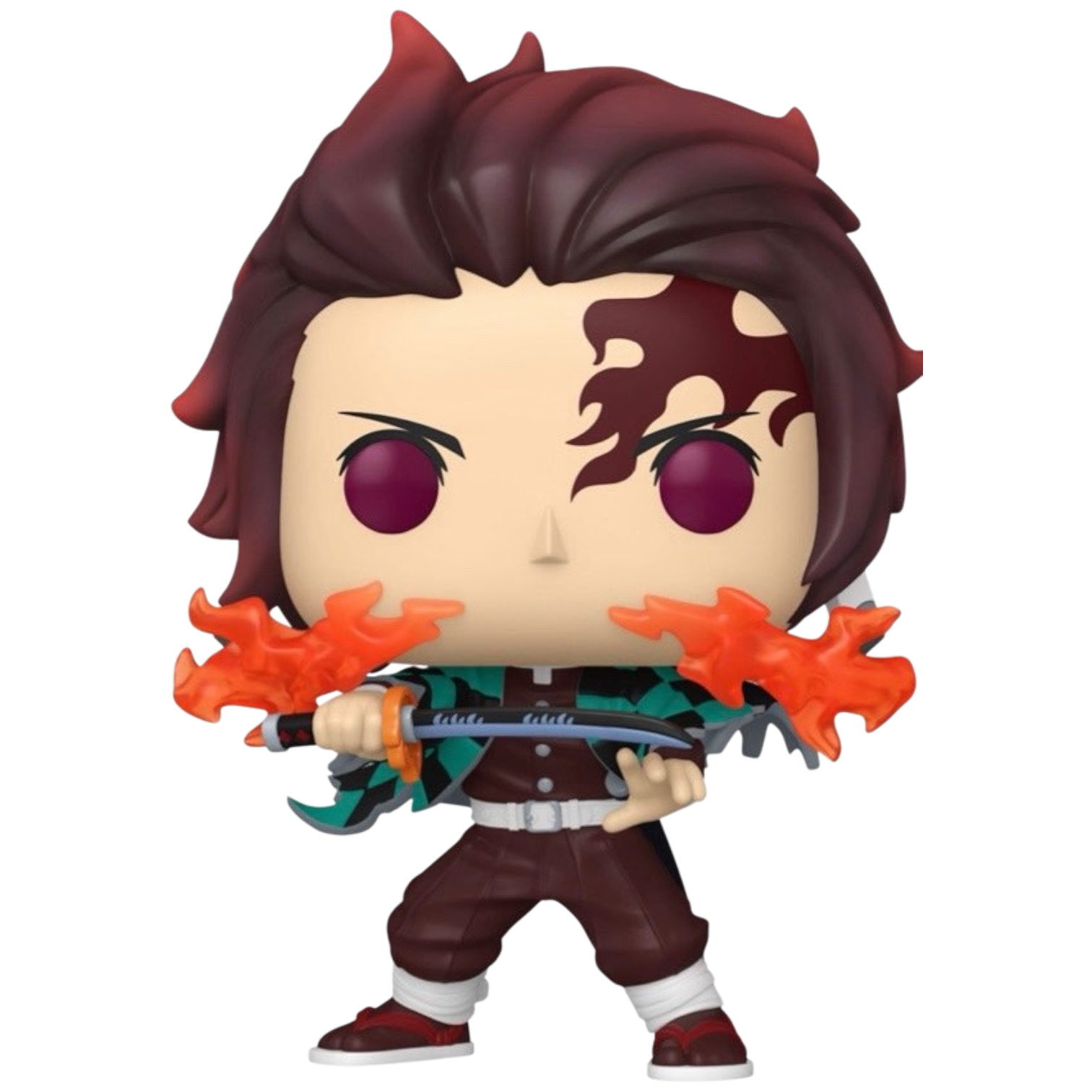 Funko Pop! Tanjiro-Kamado-2501 vinyl figure collectible