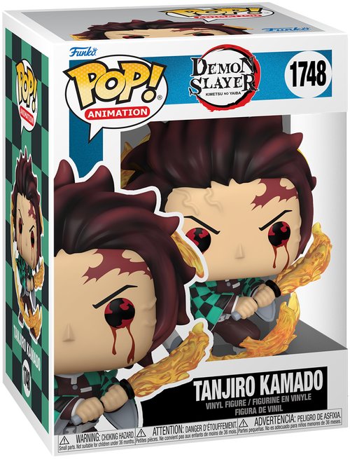 Funko Pop! Tanjiro Kamado #1748 vinyl figure collectible