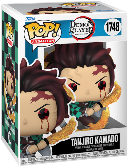 Funko Pop! Tanjiro Kamado #1748 vinyl figure collectible