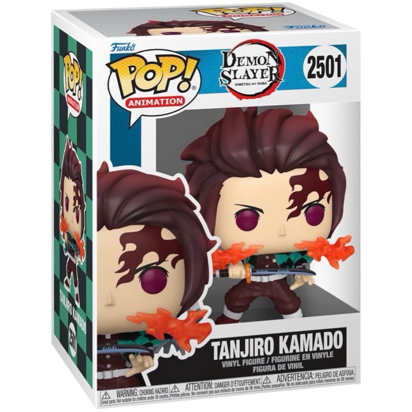 Funko Pop! Tanjiro Kamado #2501 vinyl figure collectible