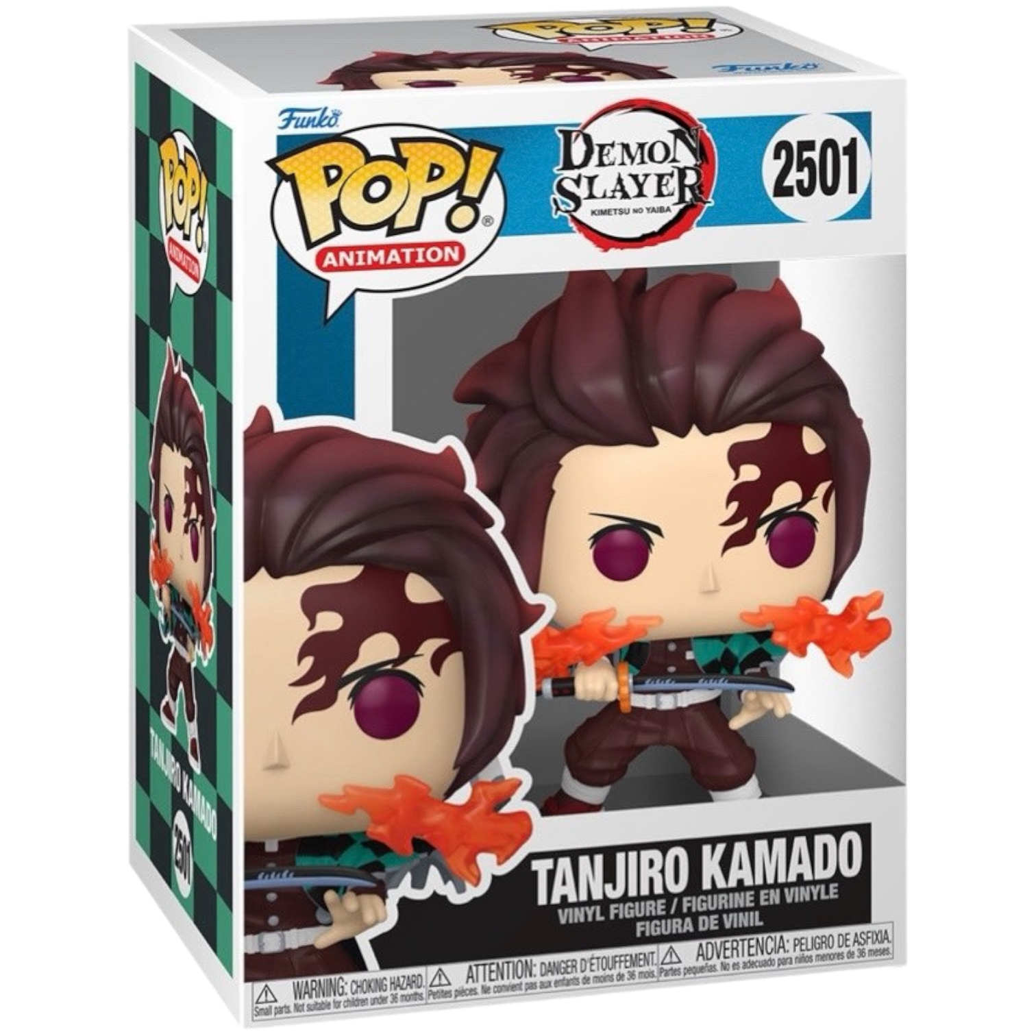 Funko Pop! Tanjiro Kamado #2501 vinyl figure collectible