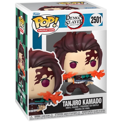 Funko Pop! Tanjiro Kamado #2501 vinyl figure collectible