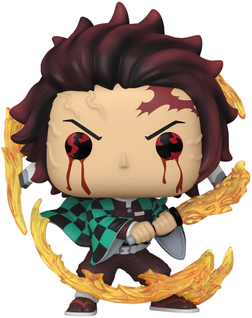 Funko Pop! Tanjiro-Kamado-1748 vinyl figure collectible