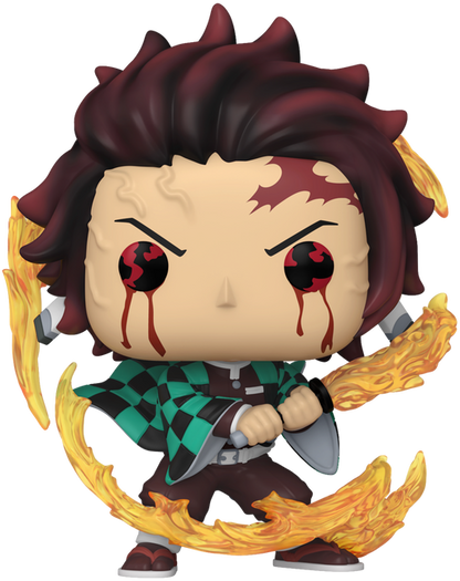 Funko Pop! Tanjiro-Kamado-1748 vinyl figure collectible