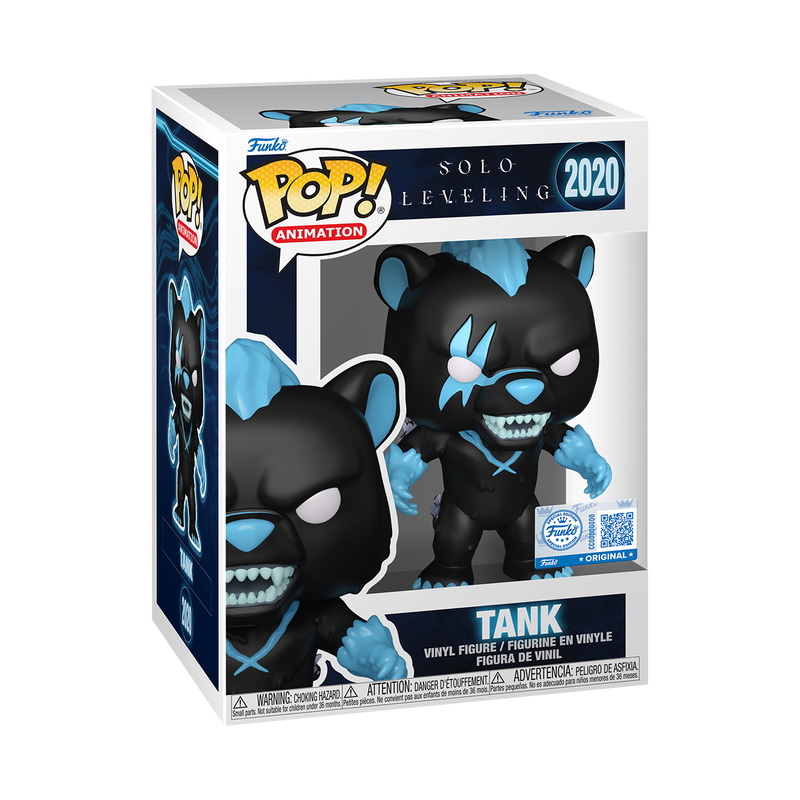 Tank 2020 - Solo Leveling Funko Pop!
