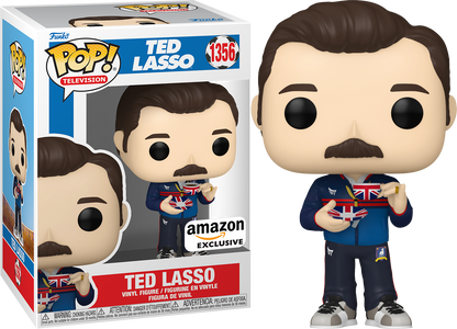 Funko Pop! Ted Lasso with Teacup #1356 vinyl figure collectible