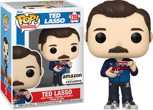Funko Pop! Ted Lasso with Teacup #1356 vinyl figure collectible