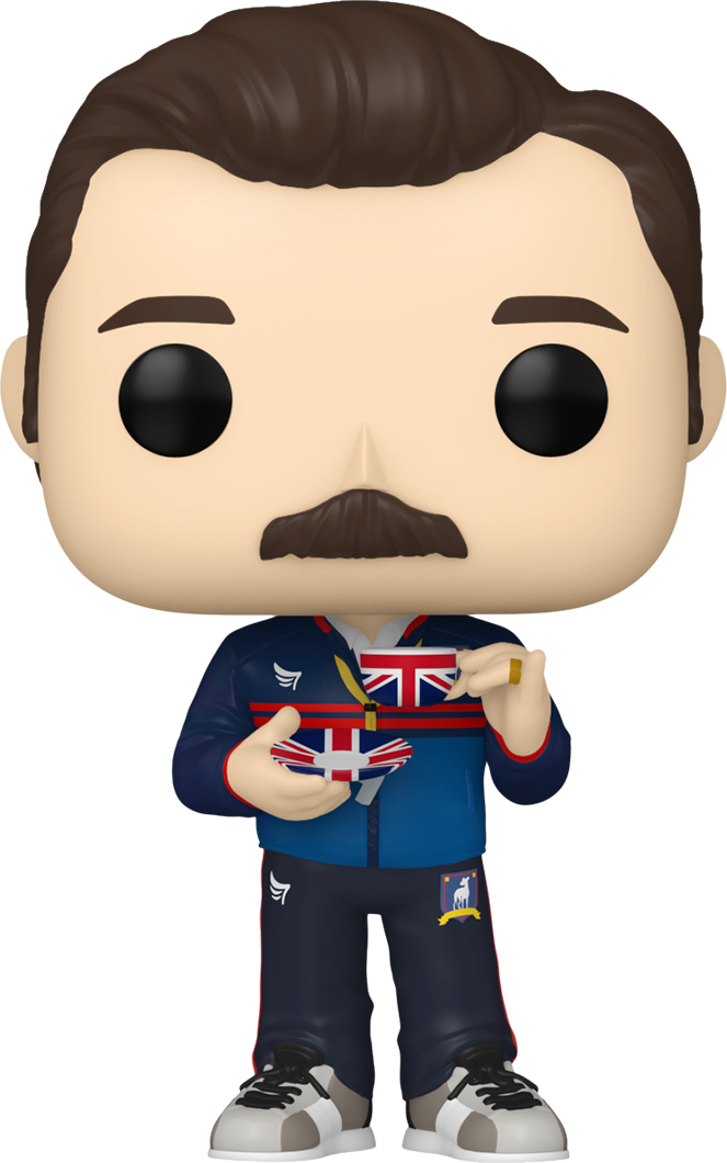 Funko Pop! Ted Lasso with Teacup #1356 vinyl figure collectible
