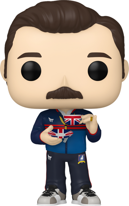 Funko Pop! Ted Lasso with Teacup #1356 vinyl figure collectible