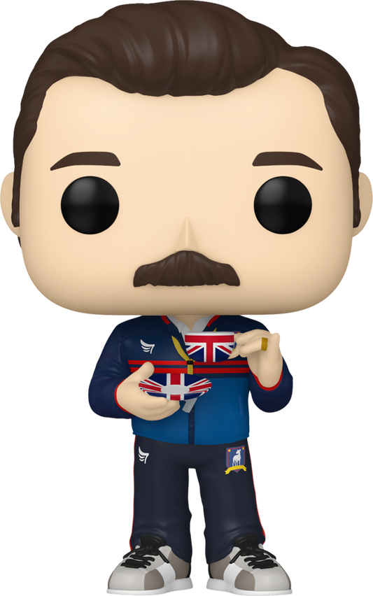 Funko Pop! Ted Lasso with Teacup #1356 vinyl figure collectible