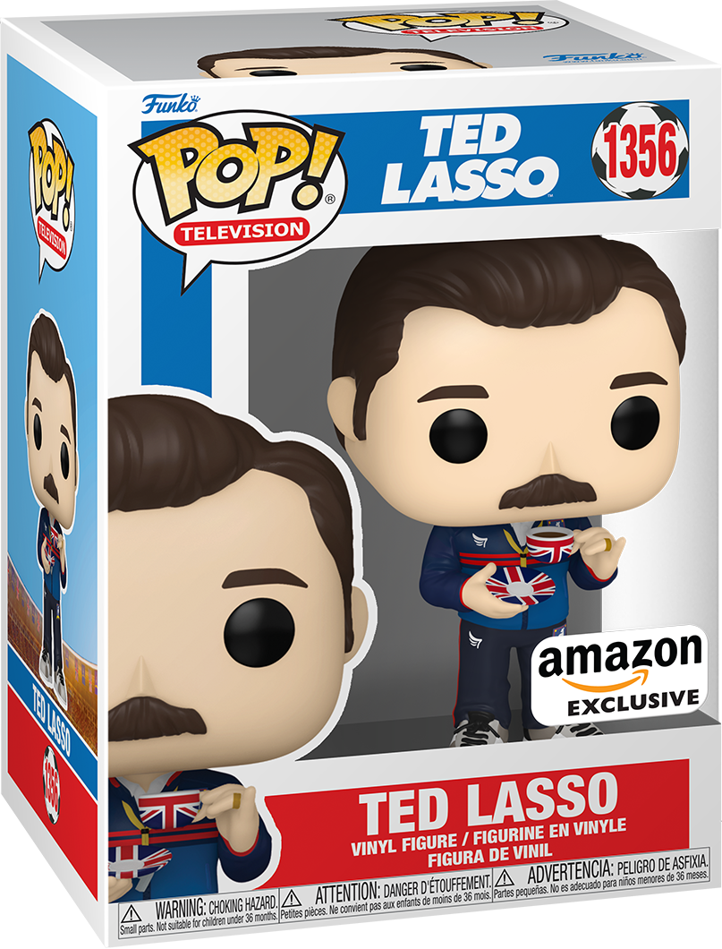 Funko Pop! Ted Lasso with Teacup #1356 vinyl figure collectible