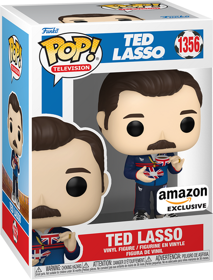 Funko Pop! Ted Lasso with Teacup #1356 vinyl figure collectible
