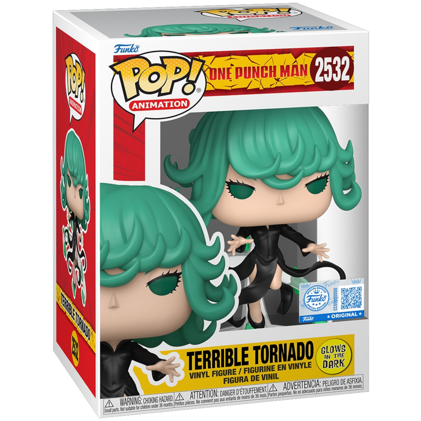 One Punch Man Bundle: 8 Pops