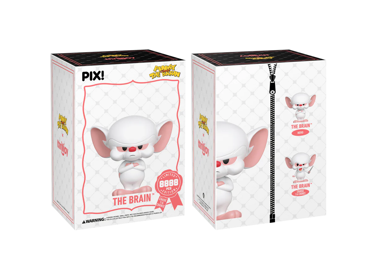 The Brain Limited Edition 8888Pcs Pre-Order