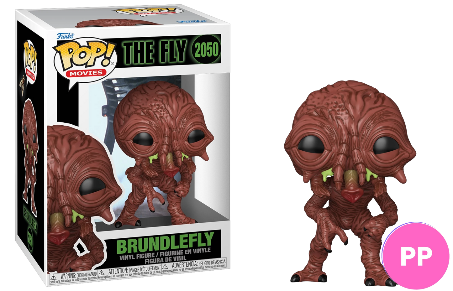 The Fly Brundlefly final form #2050