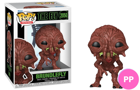 The Fly Brundlefly final form #2050