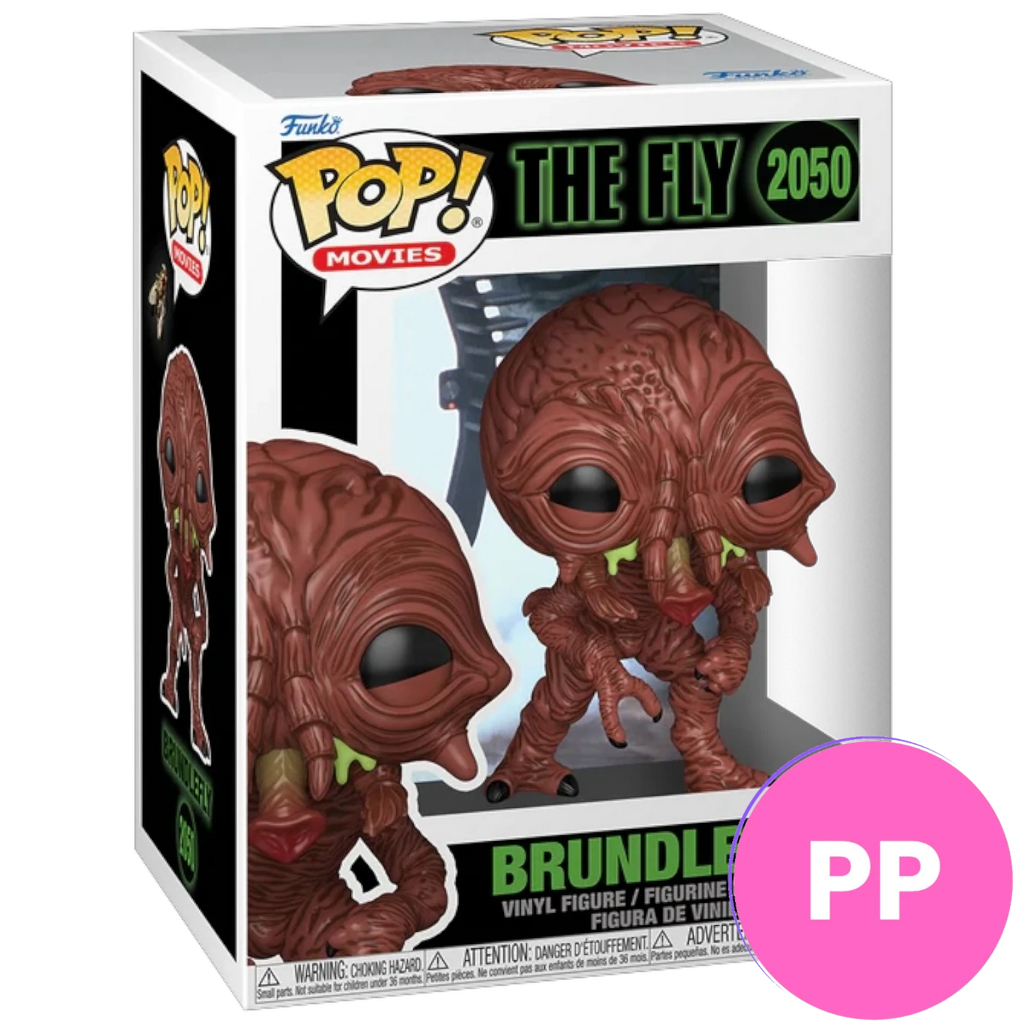 The Fly Brundlefly final form #2050