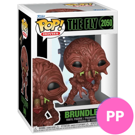 The Fly Brundlefly final form #2050