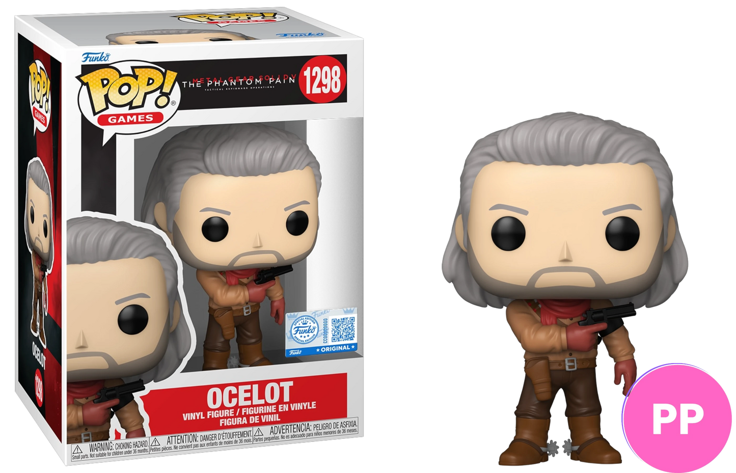 The Phantom Pain ocelot Exclusive #1298