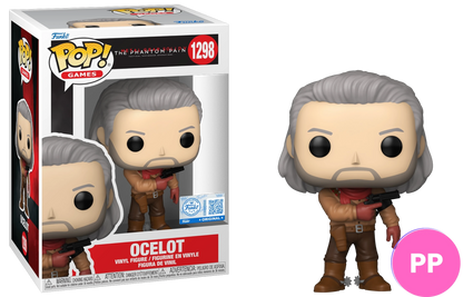 The Phantom Pain ocelot Exclusive #1298