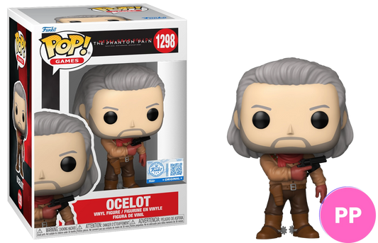 The Phantom Pain ocelot Exclusive #1298