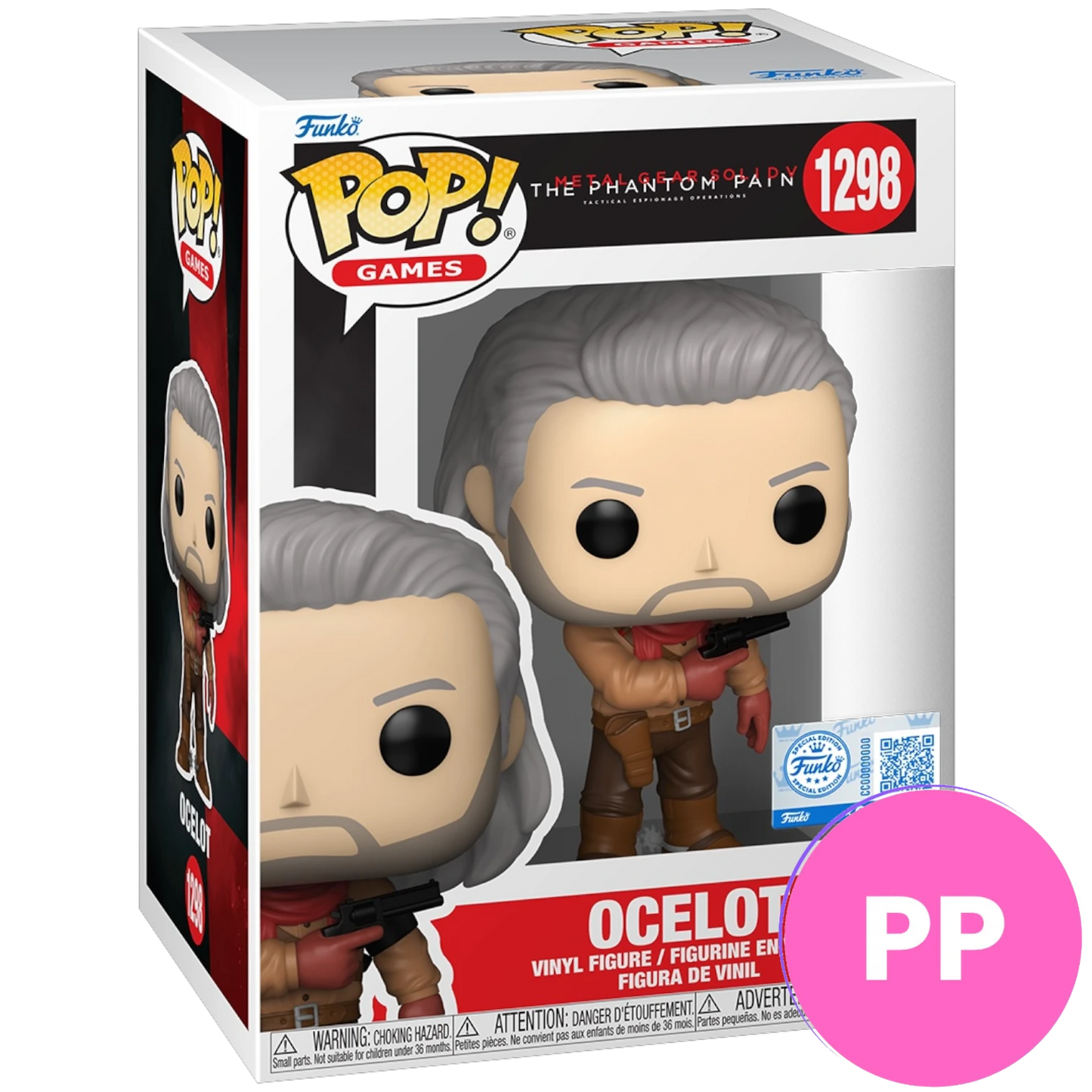 The Phantom Pain ocelot Exclusive #1298