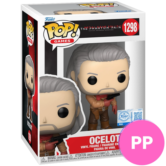 The Phantom Pain ocelot Exclusive #1298