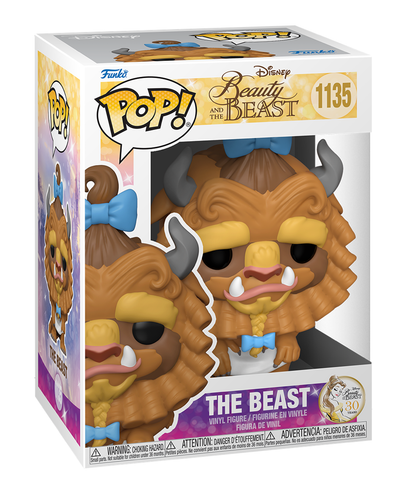 Funko Pop! Beast with Curls #1135 vinyl figure collectible