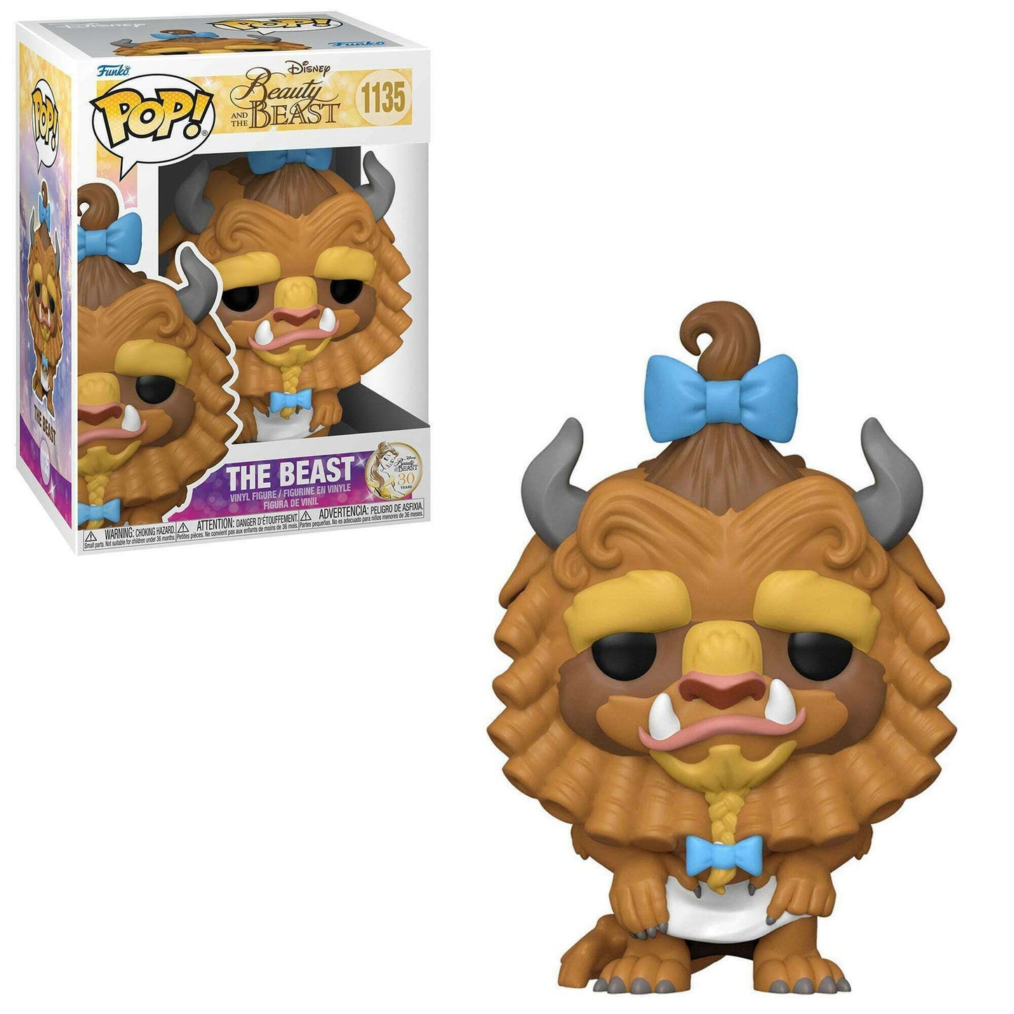 Funko Pop! Beast with Curls #1135 vinyl figure collectible