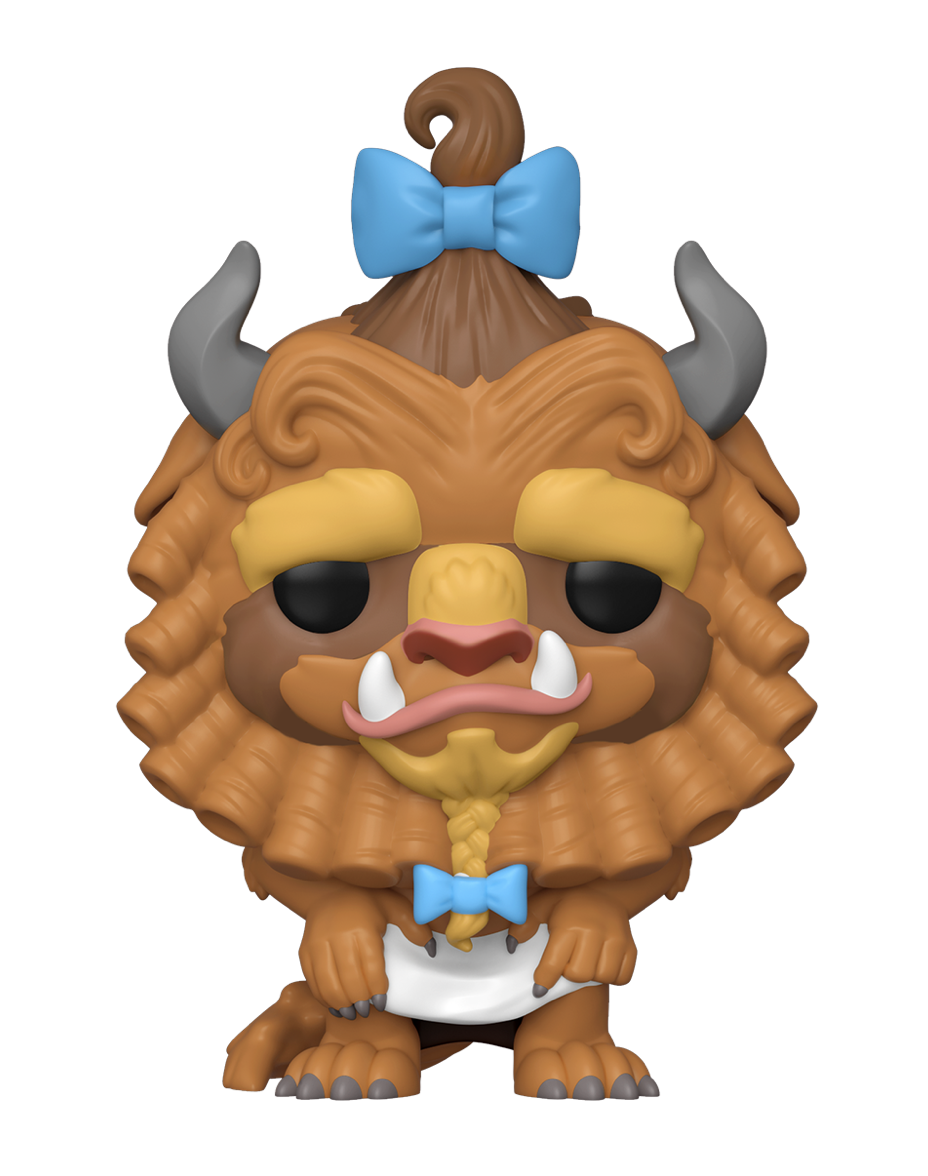 Funko Pop! Beast with Curls #1135 vinyl figure collectible