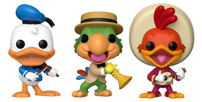 The Three Caballeros 3-Pack