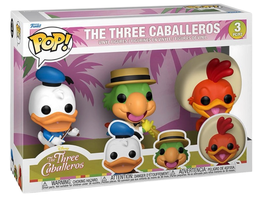 The Three Caballeros 3-Pack