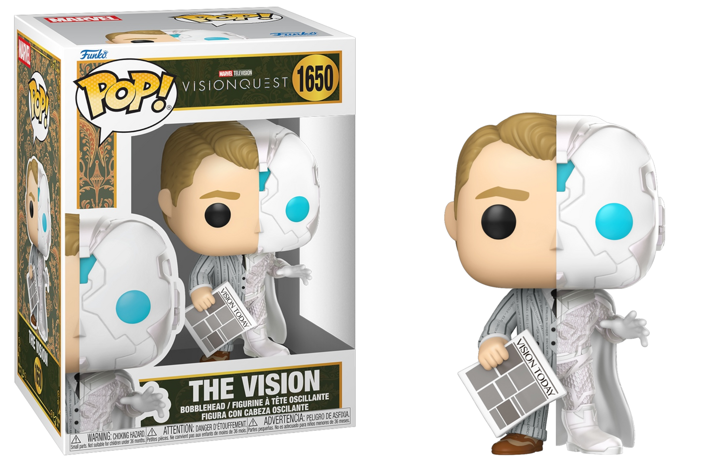 The Vision #1650
