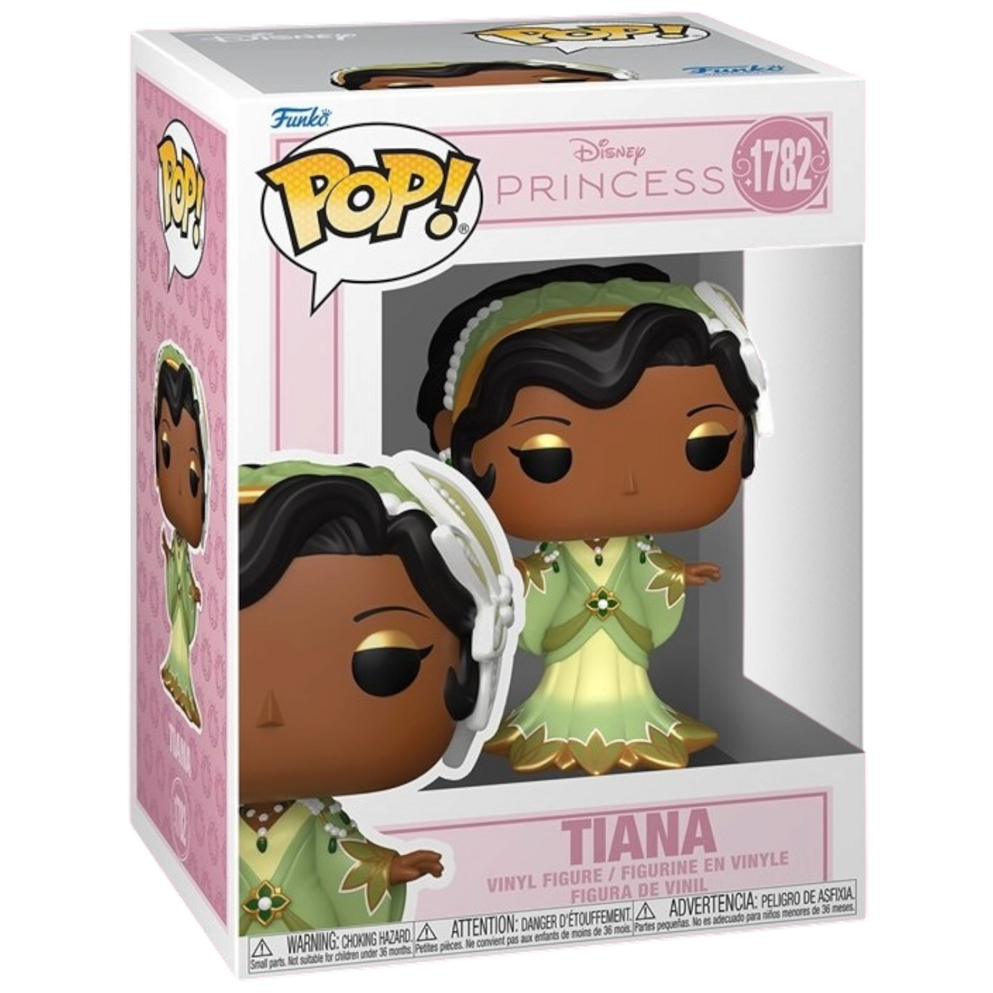 Funko Pop! Tiana #1782 vinyl figure collectible