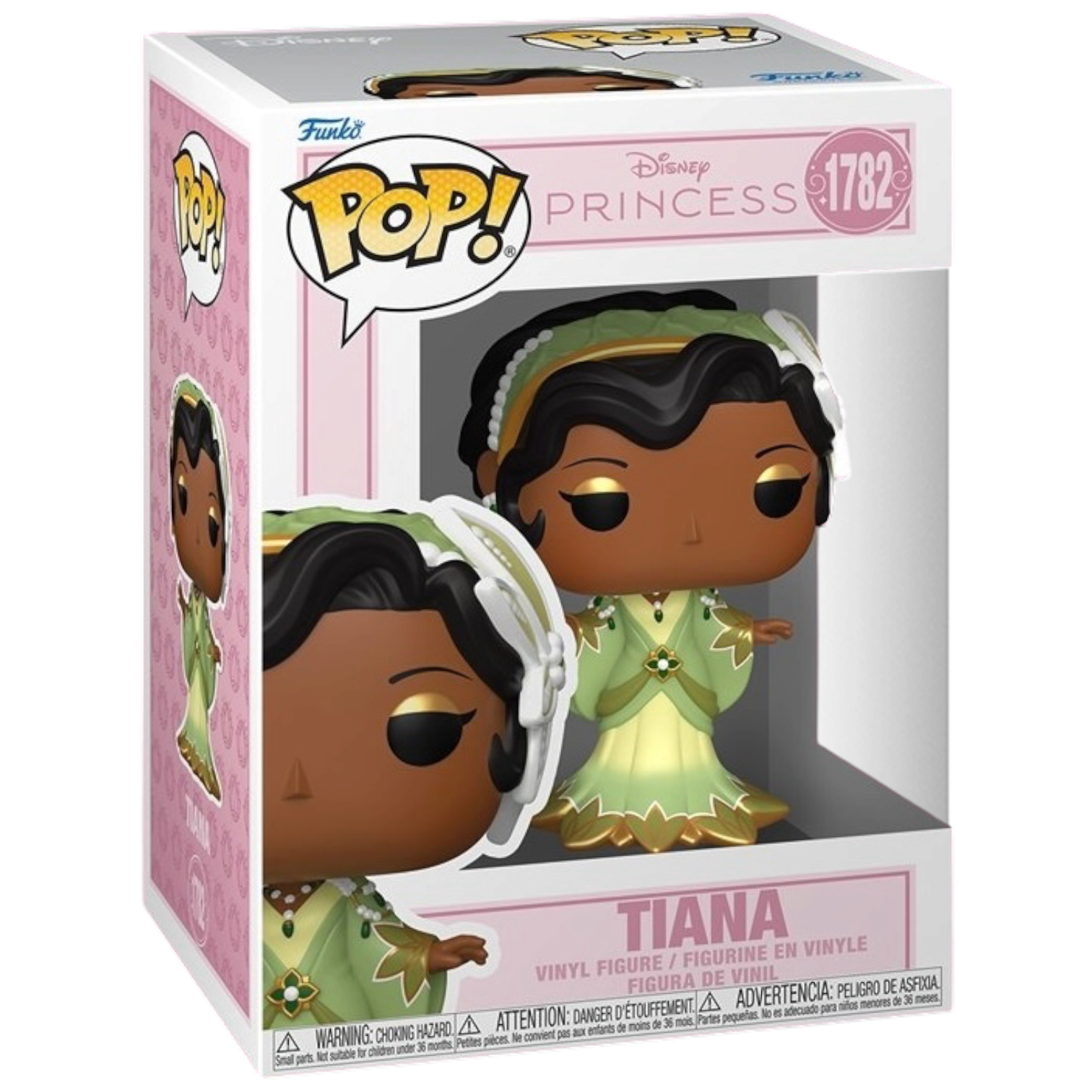 Funko Pop! Tiana #1782 vinyl figure collectible