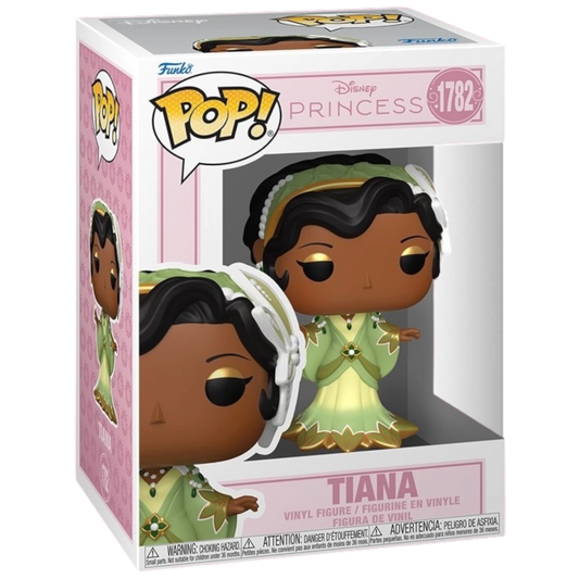 Funko Pop! Tiana #1782 vinyl figure collectible