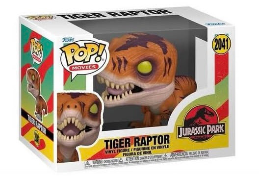 Tiger Raptor #2041