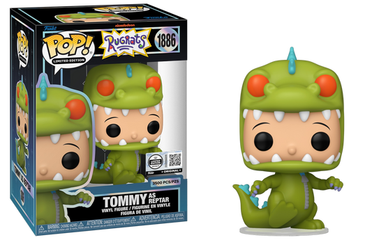 Funko Pop! Tommy as Reptar #1886 vinyl figure collectible