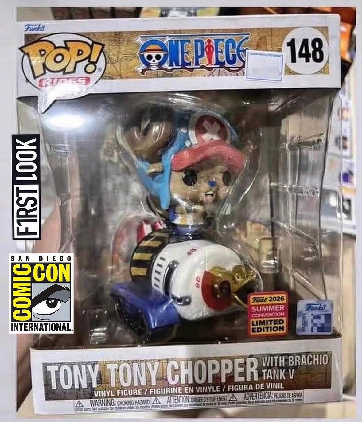 Tony Tony Chopper with Brachio Tank V #148