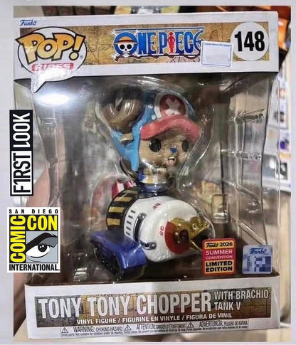 Tony Tony Chopper with Brachio Tank V #148